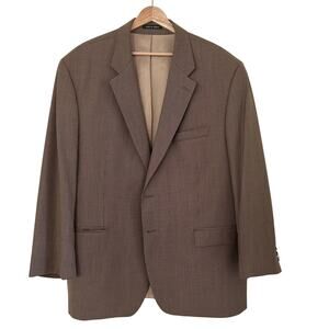 Lauren Ralph Lauren Blazer Mens Pure Wool Plaid Sports Coat Classic Designer